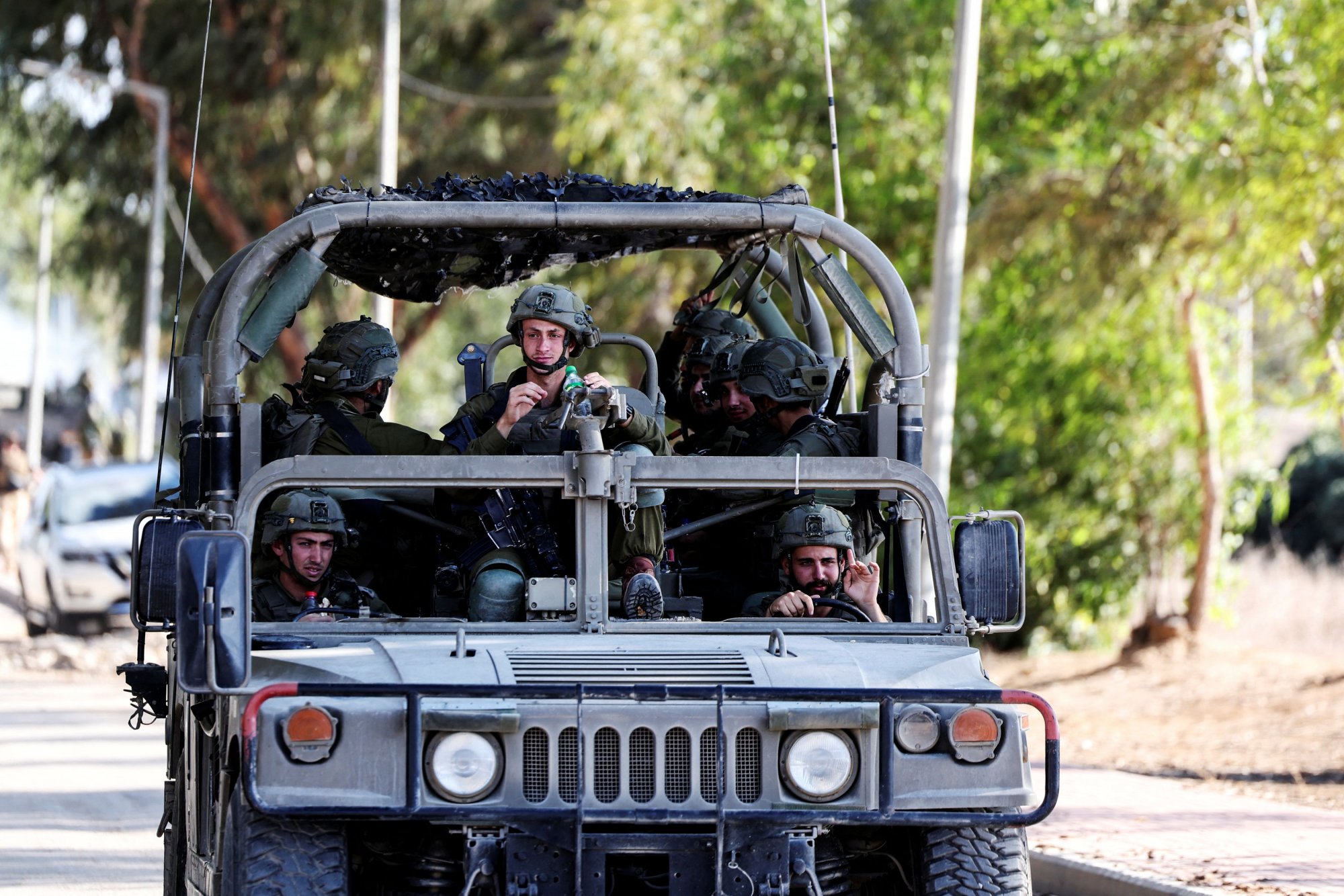 Ισραήλ: «Ο πόλεμος αυτός είναι θέμα ύπαρξής μας» λέει ελληνοϊσραηλινός στρατιωτικός