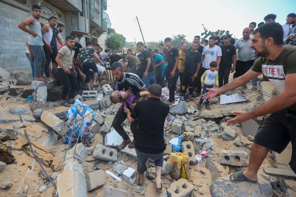 Ισραήλ: Ισοπεδωμένη Γάζα – Παίζουν καθυστερήσεις με την ανθρωπιστική βοήθεια Μπάιντεν – Νετανιάχου