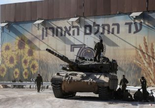 Γκίντεον Λεβί: «Μια χερσαία εισβολή στη Γάζα είναι μια προαναγγελθείσα καταστροφή»