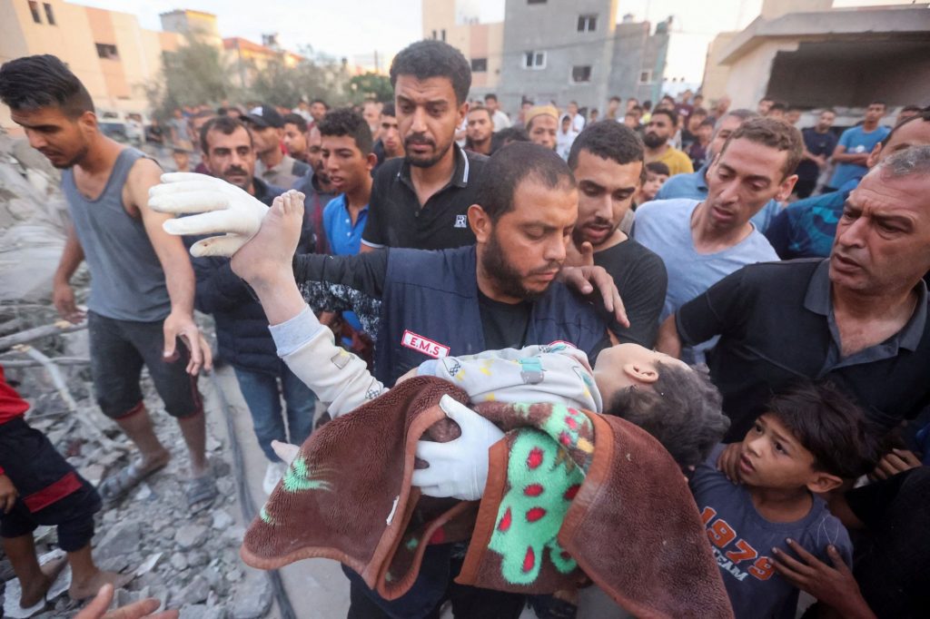 Πόλεμος Ισραήλ – Χαμάς: Ένα παιδί σκοτώνεται κάθε 15 λεπτά από τους βομβαρδισμούς στη Γάζα
