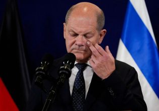 Πόλεμος Ισραήλ – Χαμάς: Ο Σολτς σε καταφύγιο της γερμανικής Πρεσβείας μετά από συναγερμό για ρουκέτες