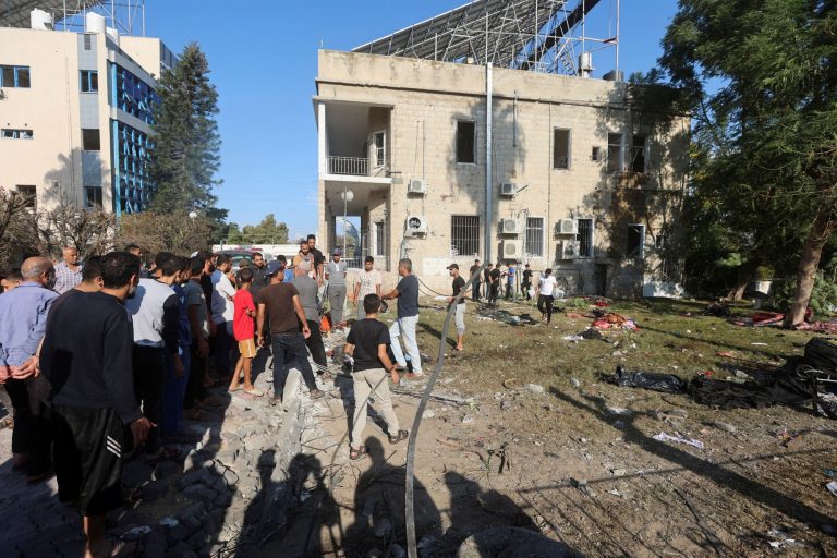 Νοσοκομείο στη Γάζα: «Ήταν μία κοινότητα» – Έρωτες και μνήμες που έγιναν συντρίμμια στον βομβαρδισμό