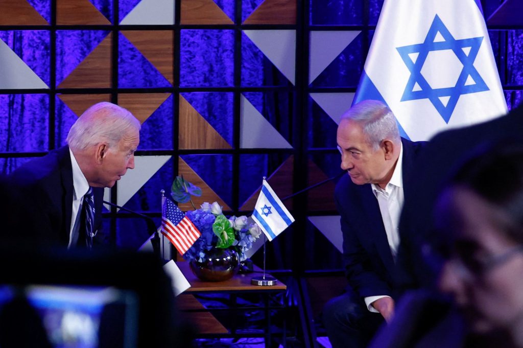 Πόλεμος Ισραήλ – Χαμάς: «Ο Μπάιντεν δεν εμπιστεύεται τον Νετανιάχου» – Ο ρόλος επιτηρητή των ΗΠΑ