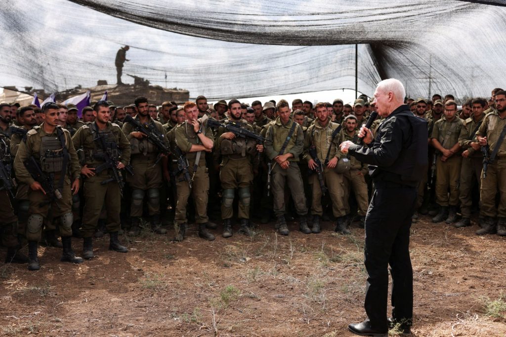 Υπουργός Άμυνας του Ισραήλ: «Η Χεζμπολάχ αποφάσισε να συμμετάσχει στον πόλεμο και πληρώνει το τίμημα»