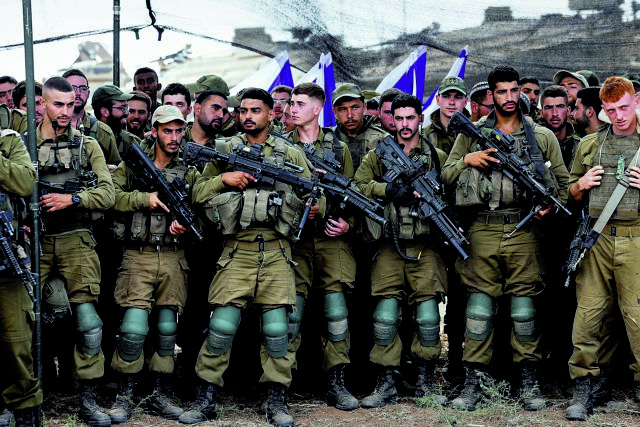 Ισραήλ - Χαμάς: Κωδικός «Σιδερένια Σπαθιά»