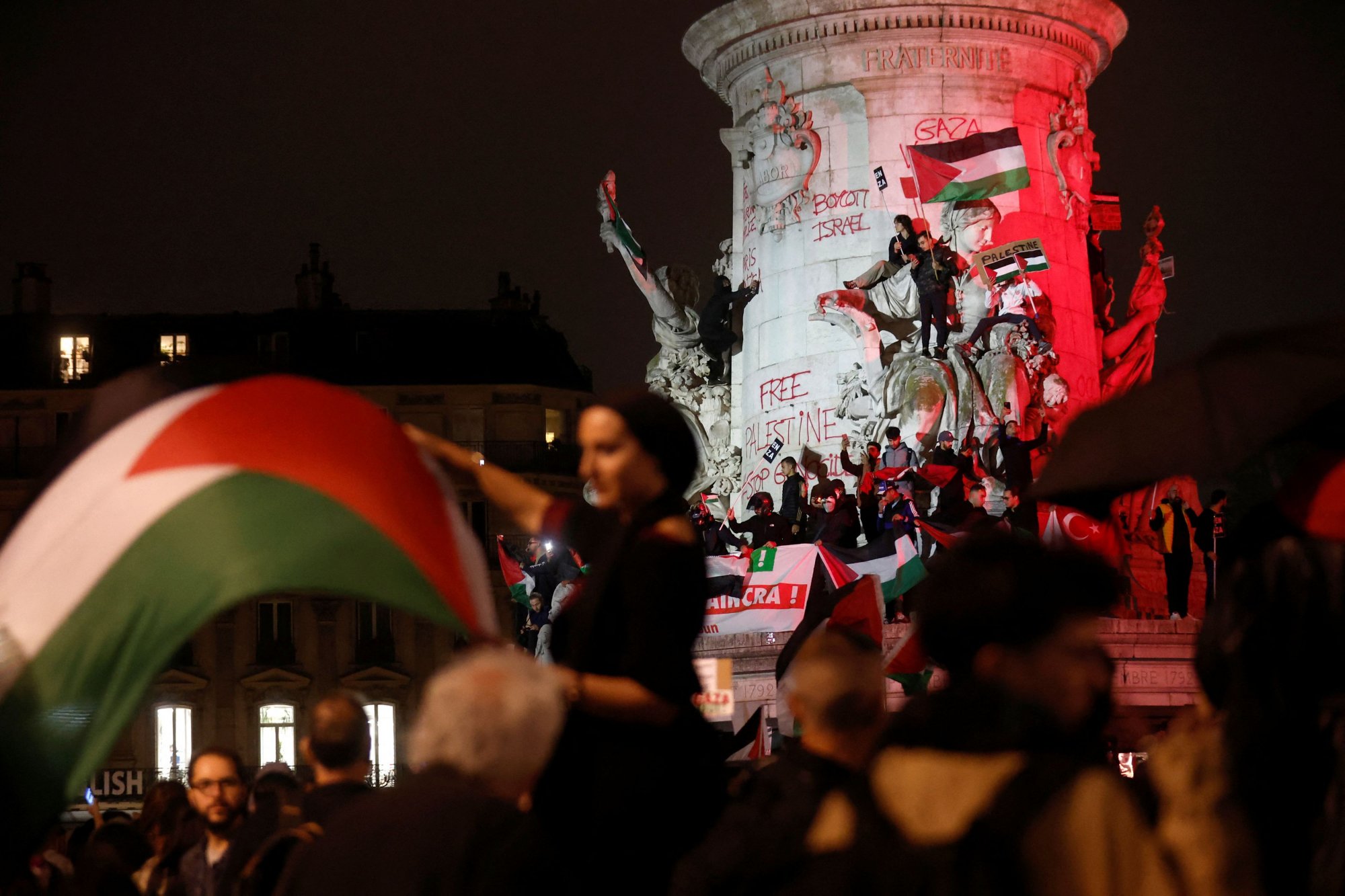 Γαλλία: Απαγόρευση φιλοπαλαιστινιακής διαδήλωσης το Σάββατο στο Παρίσι