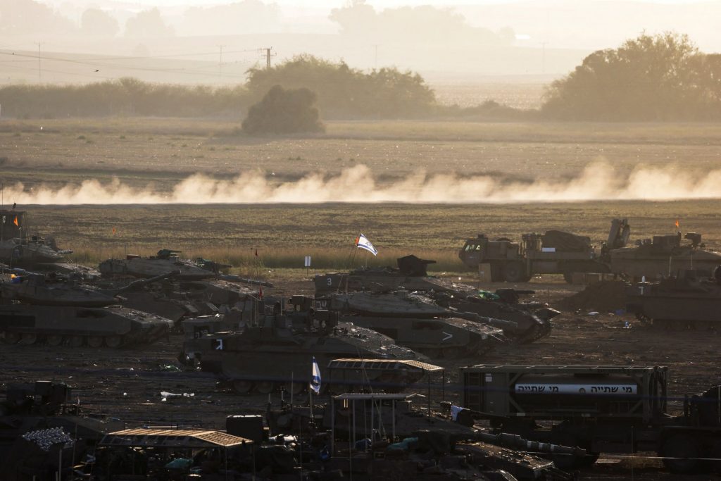 Συρίγος για χερσαία εισβολή στη Γάζα: Στα πρόθυρα Γ’ Παγκοσμίου Πολέμου εάν εμπλακεί το Ιράν