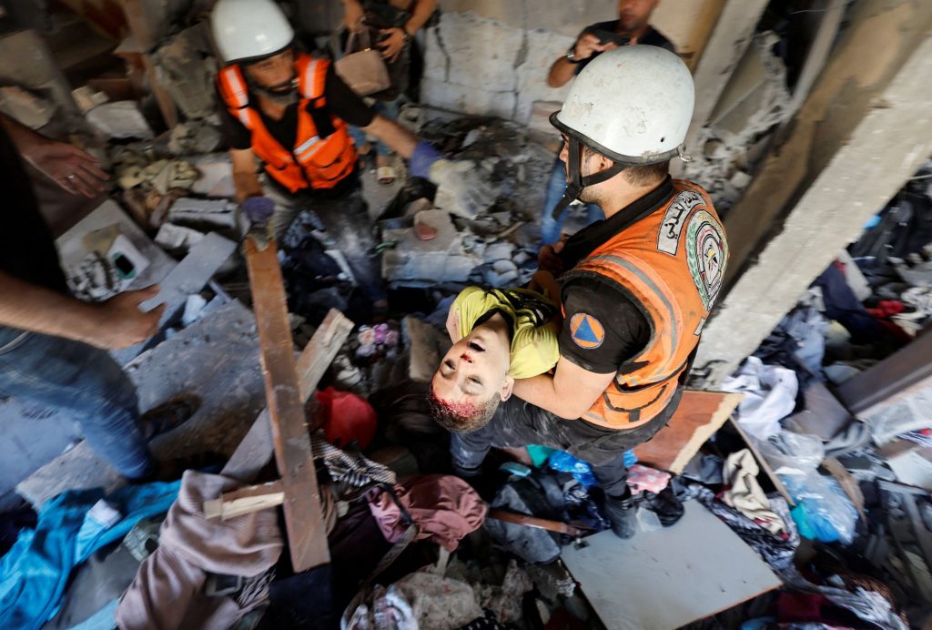 Γκίντεον Λεβί: «Ο πόλεμος στη Γάζα πρέπει να σταματήσει αμέσως»