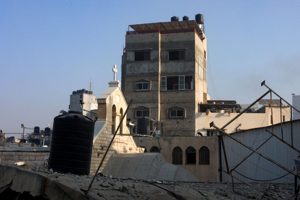 Γάζα: Στους 17 οι νεκροί μετά τον βομβαρδισμό στην εκκλησία του Αγίου Πορφυρίου