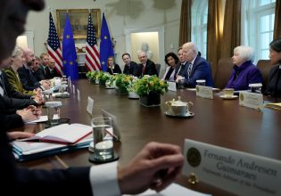 Ουάσιγκτον: Σύνοδος Κορυφής μεταξύ ΗΠΑ και ΕΕ για το Μεσανατολικό – Το κοινό ανακοινωθέν