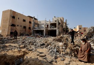 Στη Γάζα πολλοί πέθαναν κάτω από τα χαλάσματα, αργά και αθόρυβα