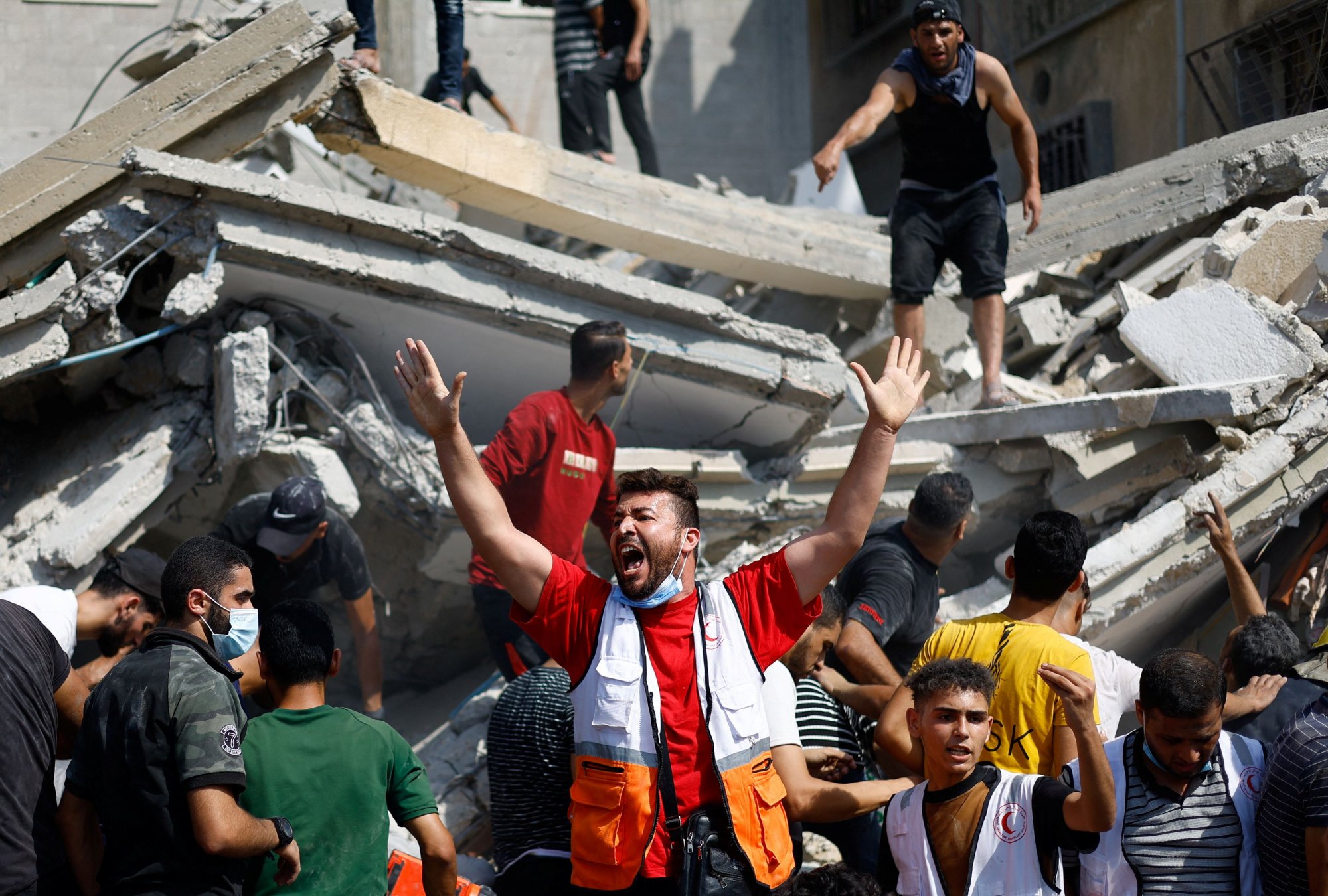 Γάζα: Το Ισραήλ ζητά άμεση εκκένωση του νοσοκομείου Αλ Κουντς, λέει η Ερυθρά Ημισέληνος