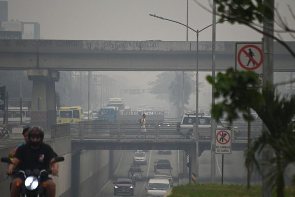 Βολιβία: Χιλιάδες σχολεία κλειστά λόγω των δασικών πυρκαγιών