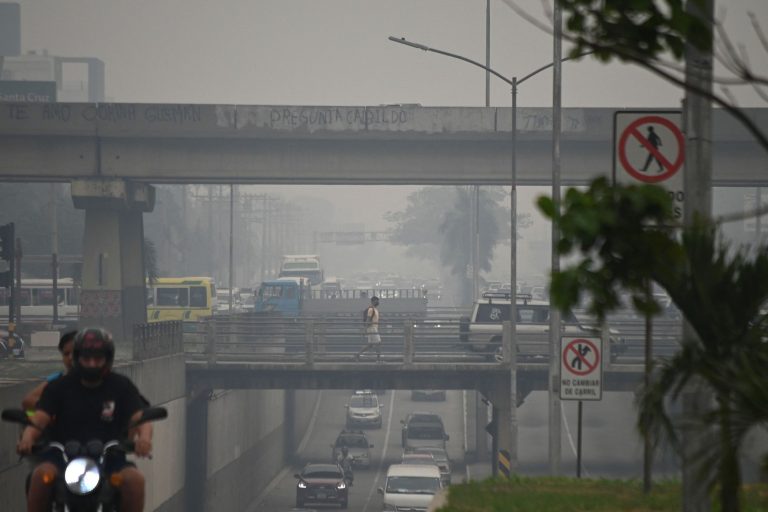 Βολιβία: Χιλιάδες σχολεία κλειστά λόγω των δασικών πυρκαγιών