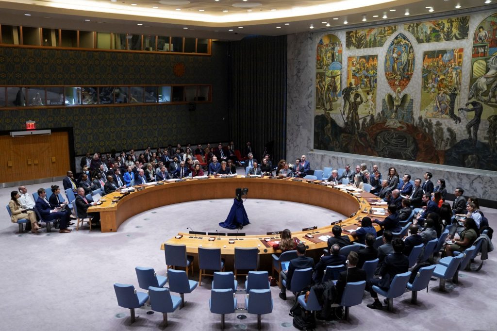 OHE: Κανένα από τα δύο ψηφίσματα για τη Γάζα δεν πέρασε από το Συμβούλιο Ασφαλείας