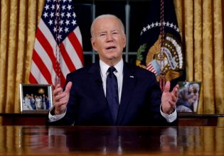 Μπάιντεν σε Σίσι: «Να διασφαλίσουμε ότι οι Παλαιστίνιοι δεν θα εκτοπιστούν στην Αίγυπτο ή σε άλλο έθνος»