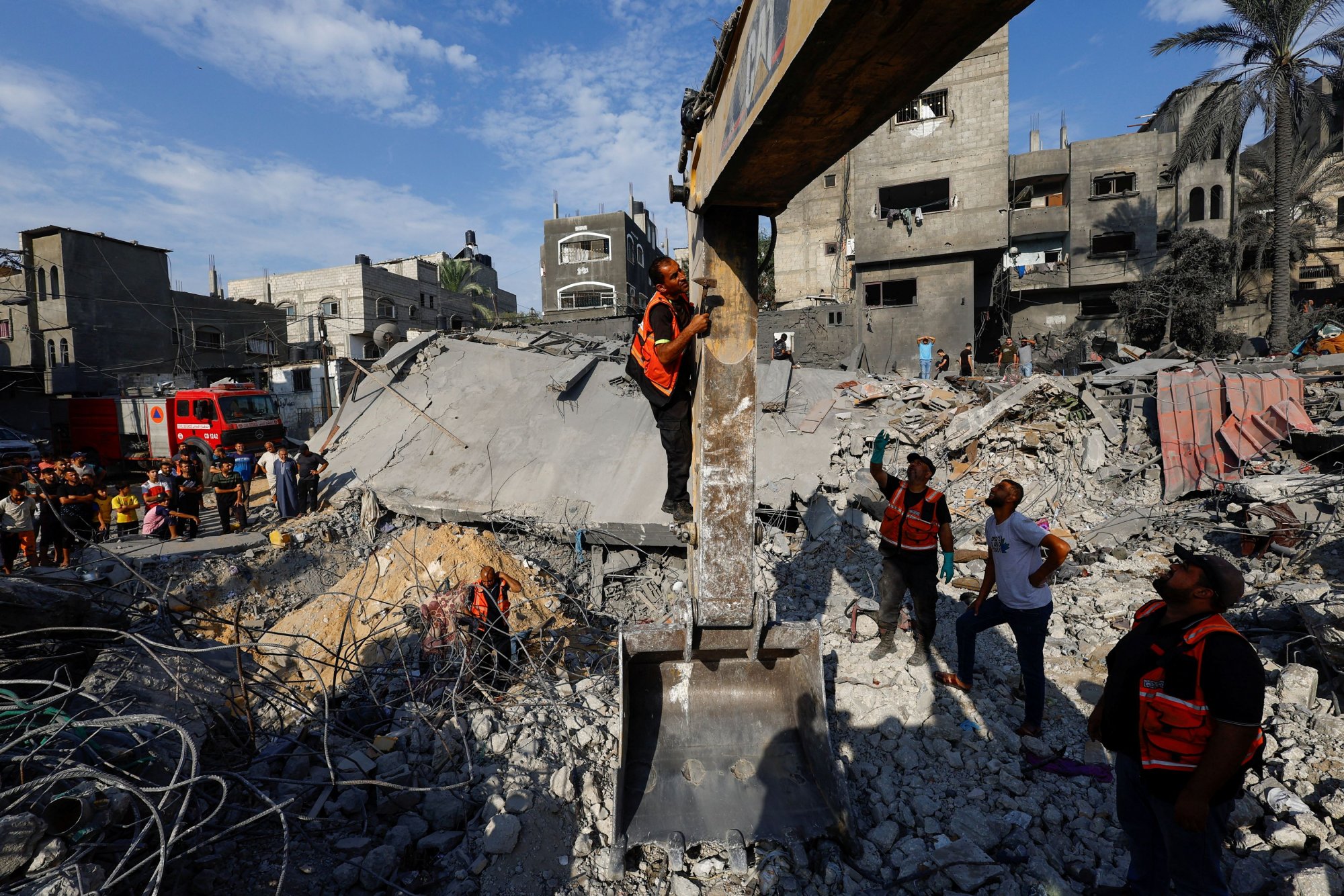 Ισραήλ-Χαμάς: «Χωρίς προηγούμενο οι βομβαρδισμοί στη Γάζα» - «Καρφιά» των Γιατρών Χωρίς Σύνορα στη διεθνή κοινότητα