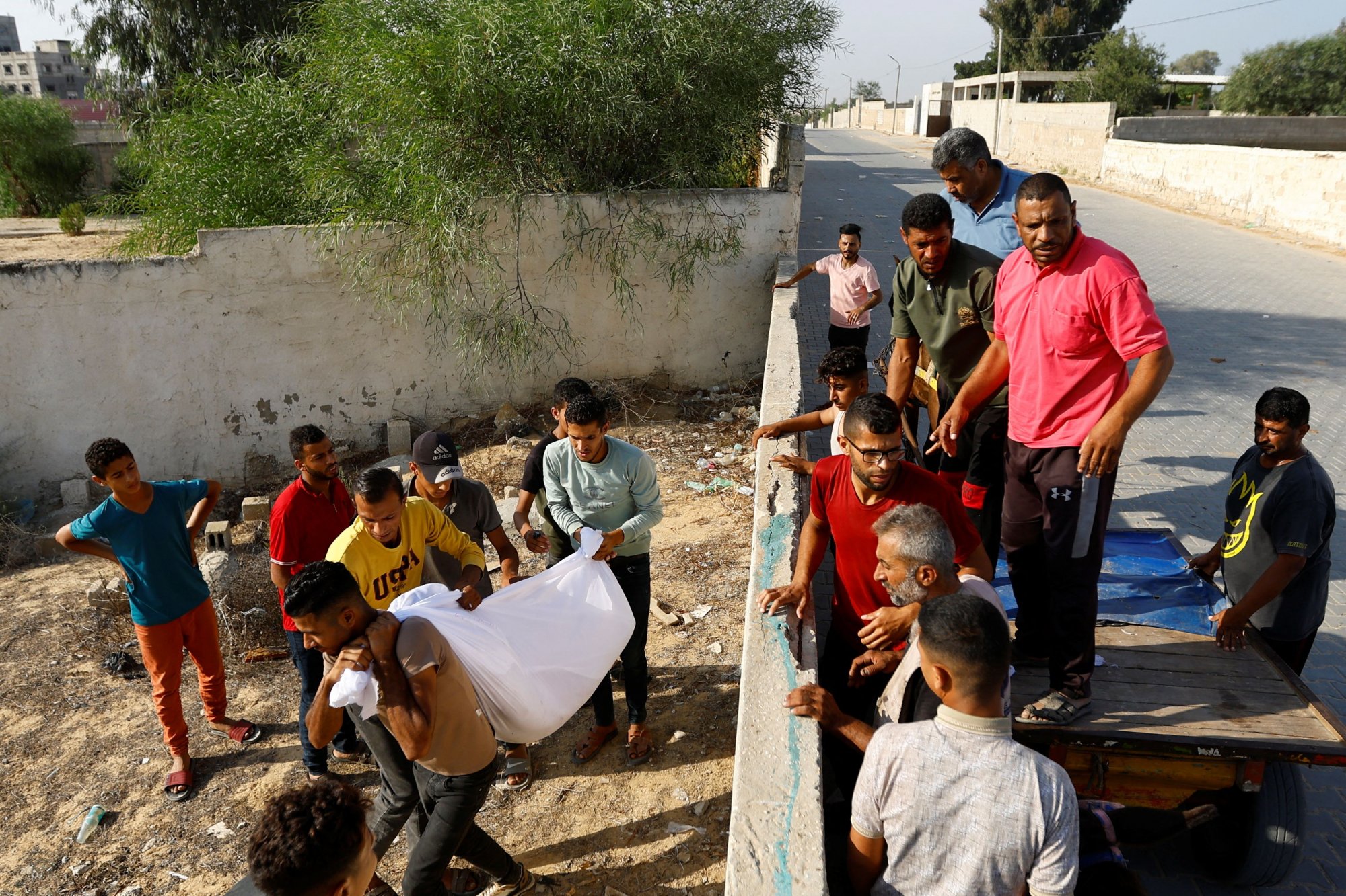 Γάζα: «Συγκλονισμένη από το ανεπίτρεπτο επίπεδο του ανθρώπινου πόνου» η πρόεδρος του Ερυθρού Σταυρού
