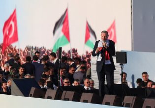 Ερντογάν: η αλληλεγγύη στη Γάζα και η νοσταλγία για την Οθωμανική Αυτοκρατορία