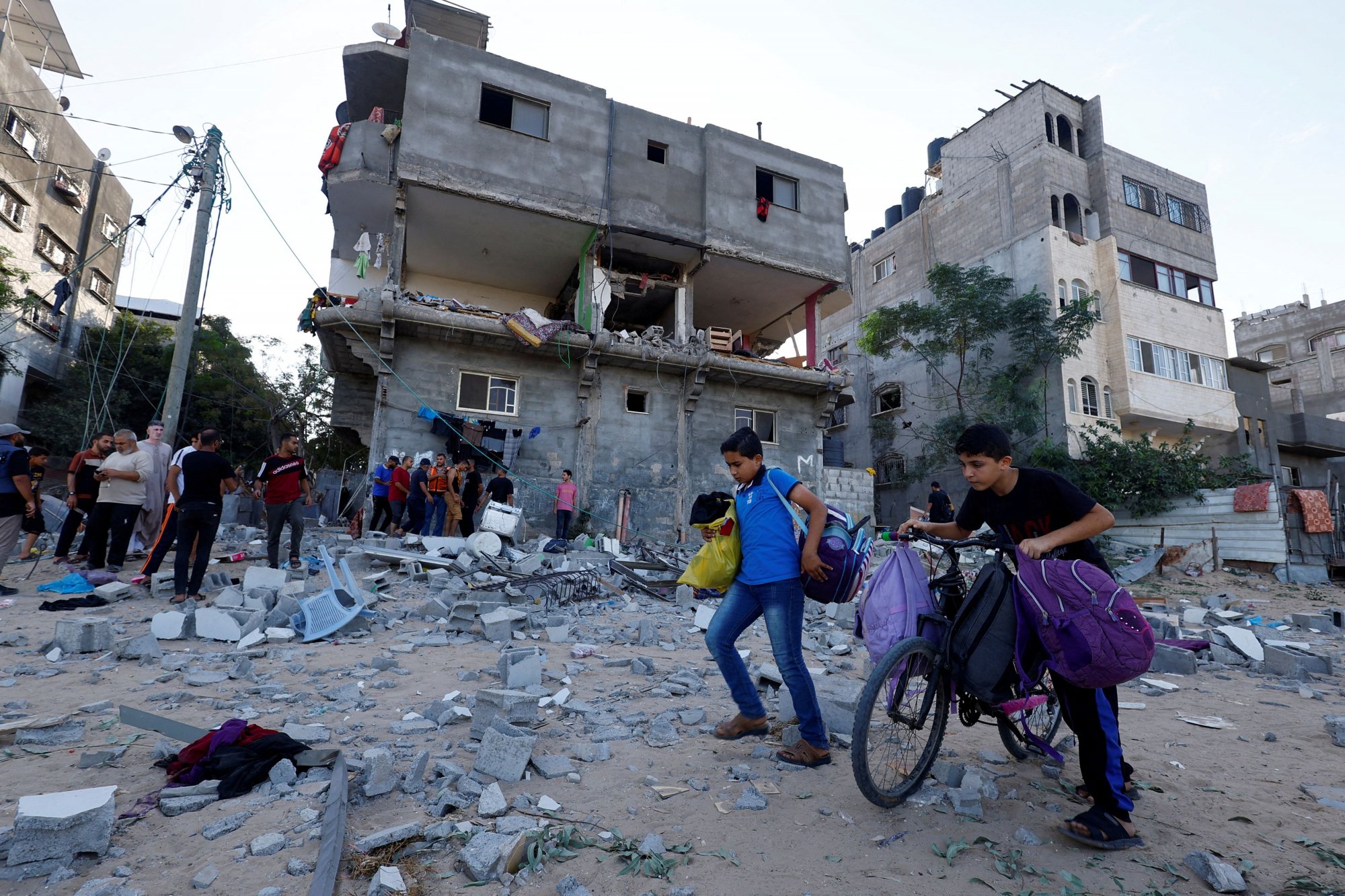 ΠΟΥ: Προειδοποιεί για «επικείμενη καταστροφή δημόσιας υγείας» στη Γάζα