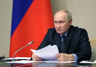 Βλαντίμιρ Πούτιν: «Οι άρχουσες ελίτ των ΗΠΑ και οι δορυφόροι τους πίσω από τη δολοφονία των Παλαιστινίων»