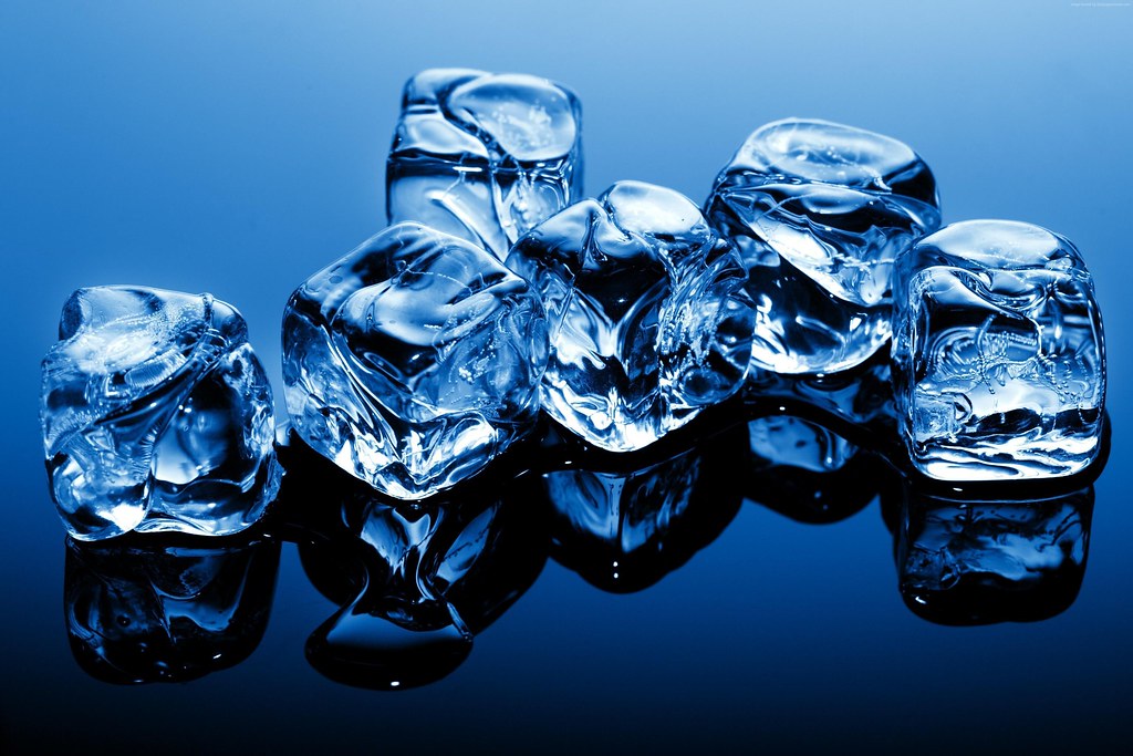 Discovery of a new form of ice at a temperature of 5000 degrees Celsius