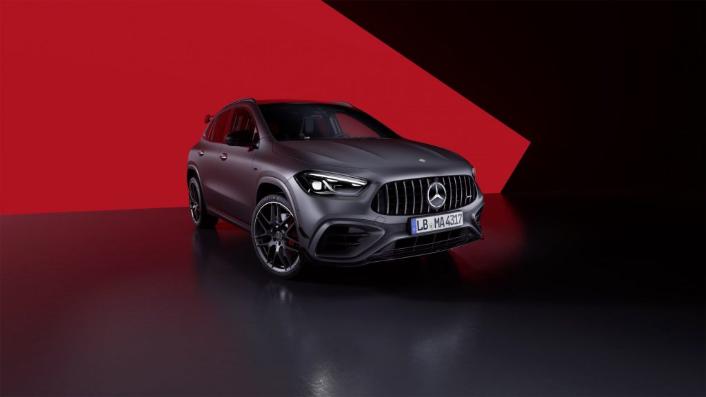 Mercedes-AMG GLA 45 S: Με στοχευμένες βελτιώσεις