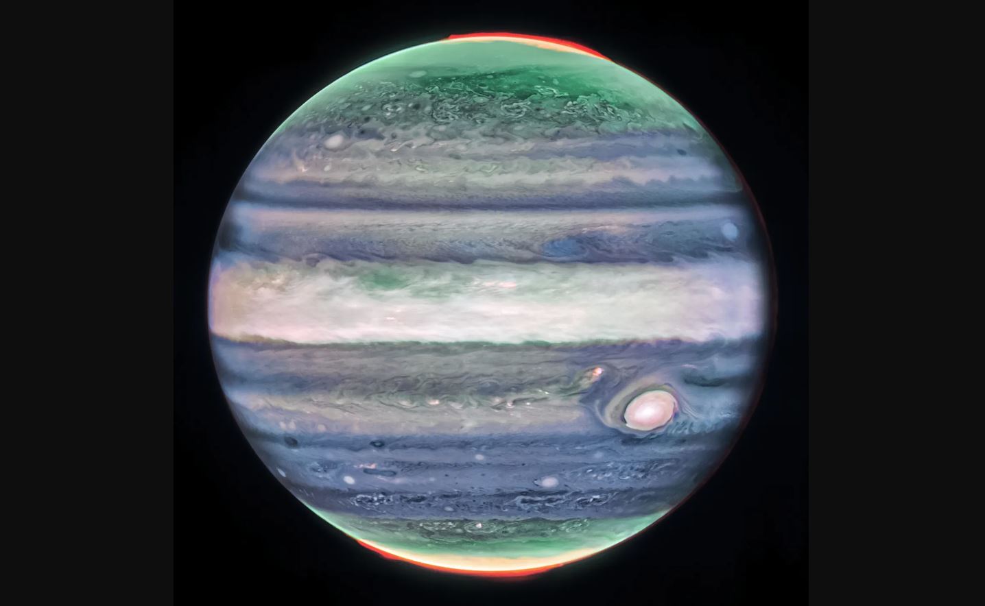 Jupiter’s giant jet stream would put Earth’s hurricanes to shame
