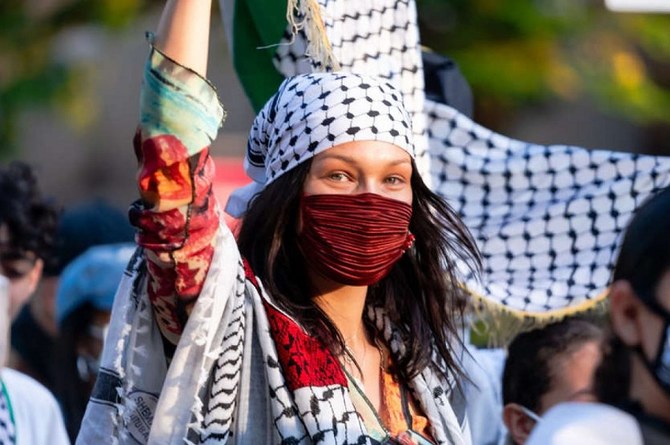 Η Bella Hadid λέει ότι η Παλαιστίνη «δεν αντέχει τη σιωπή μας»