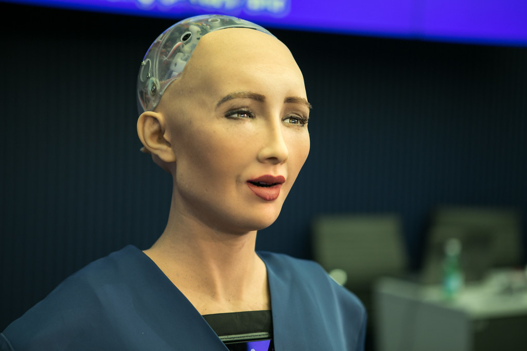 Sophia: To διάσημο ρομπότ έδωσε συνέντευξη στο Astronio