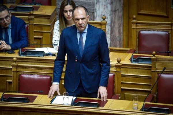 Γεραπετρίτης: Ζητήματα εθνικής κυριαρχίας δεν μπορεί να είναι αντικείμενο διαλόγου με την Τουρκία