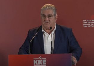 Κουτσούμπας: Ανεβαίνει το κύρος και η εμπιστοσύνη στο ΚΚΕ – Άνοδος και στις 13 περιφέρειες