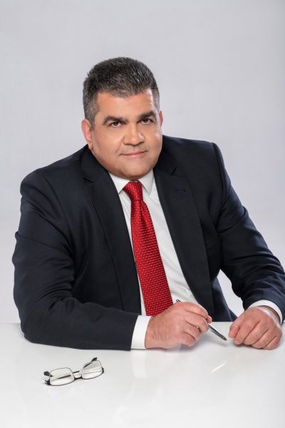 Κωνσταντίνος Δρίβας: «Να φτιάξουμε μια πόλη φιλική προς τον πολίτη»