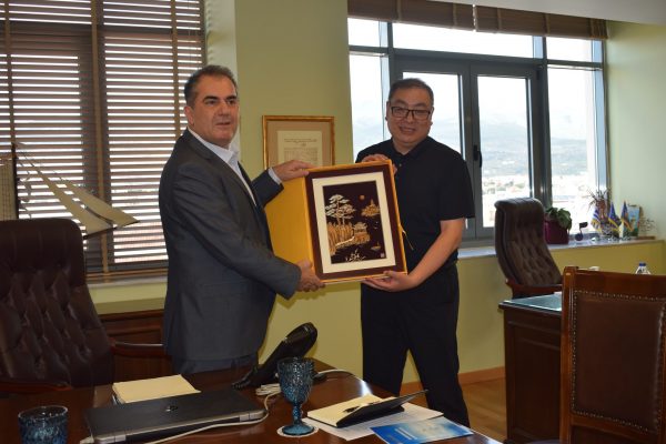 Κινέζικο πανεπιστήμιο στην Καλαμάτα