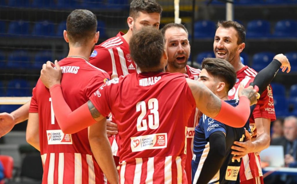 Ολυμπιακός: Ετοιμος για το ντέρμπι με τον ΠΑΟΚ