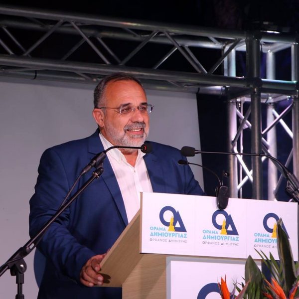 Πλήρη ενημέρωση πριν αναλάβει ζητάει ο Δημήτρης Ορφανός από την τωρινή διοίκηση του Δήμου Ναυπλιέων