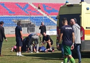 Σοκ στη Γ’ Εθνική: Κατέρρευσε παίκτης στο Τρίκαλα – Ζάκυνθος