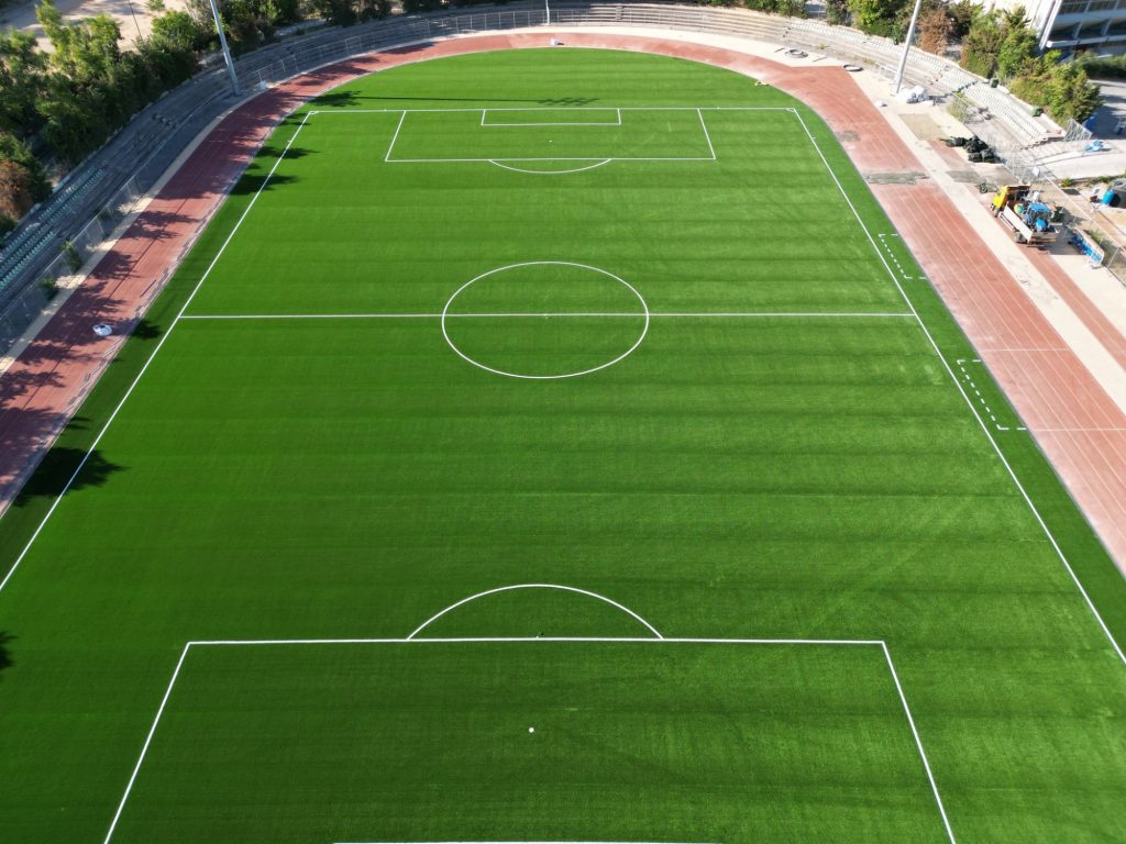 Άλλαξε μορφή το γήπεδο ποδοσφαίρου του Χολαργού