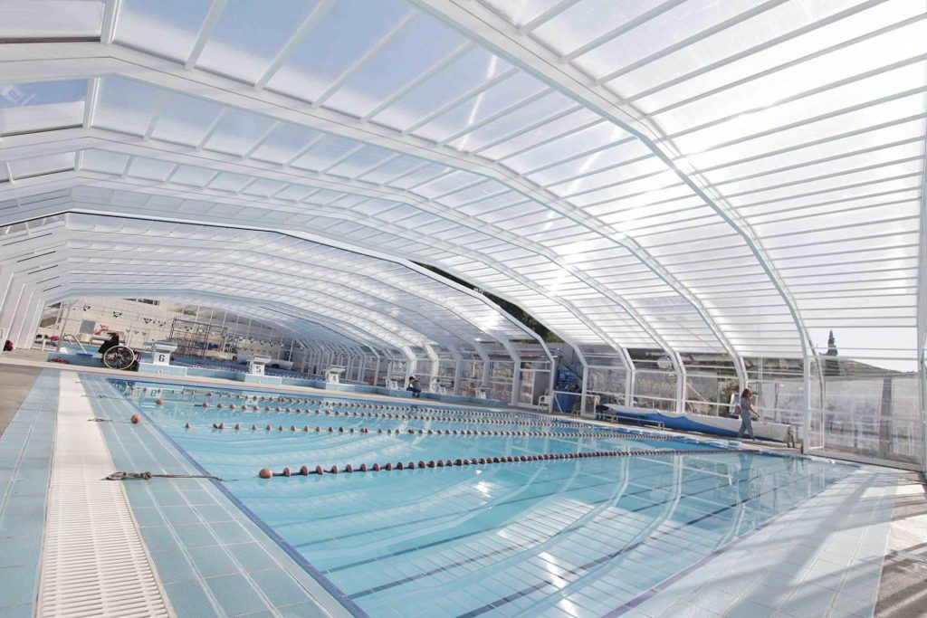 Με νέο στέγαστρο το κολυμβητήριο στη Λαμία