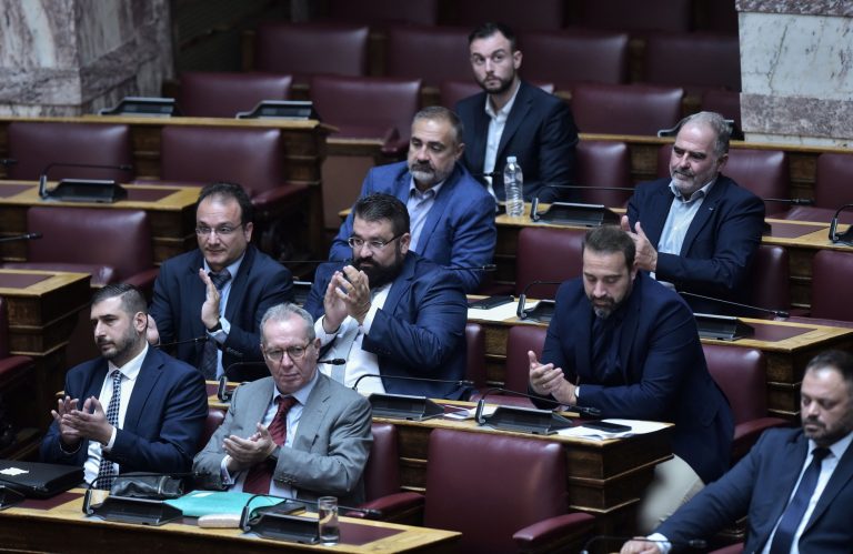 Σπαρτιάτες: Στις 2 Νοεμβρίου συνεδριάζει επιτροπή της Βουλής για την άρση ασυλίας των 11 βουλευτών