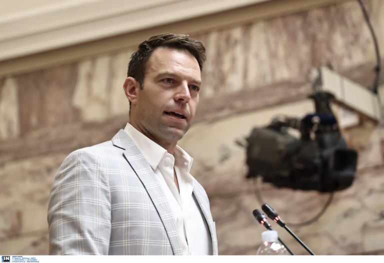 Κασσελάκης: H κυβέρνηση να πάρει πρωτοβουλίες για στήριξη των θυμάτων του πολέμου Ισραήλ-Παλαιστίνης