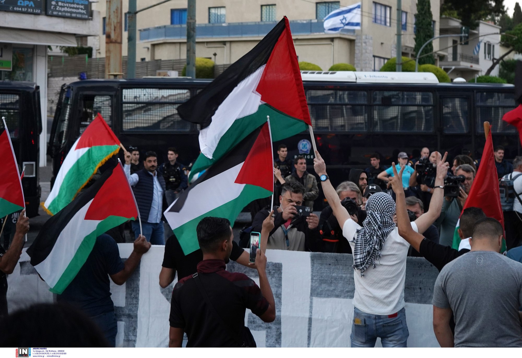 Έρχεται πλήθος συγκεντρώσεων υπέρ της Παλαιστίνης - Σε ποιες πόλεις θα πραγματοποιηθούν
