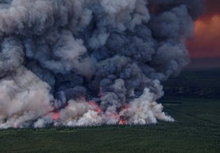 Καναδάς: Κάηκαν 180 εκατομμύρια στρέμματα στις φετινές πυρκαγιές