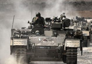 Η χερσαία επίθεση του Ισραήλ στη Γάζα αντιμετωπίζει φυσικούς και πολιτικούς κινδύνους