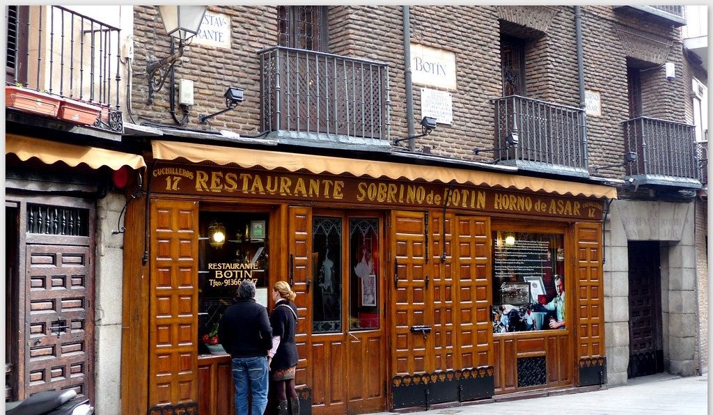Sobrino de Botín: Ο Έρνεστ Χέμινγουεϊ γευμάτιζε στο πιο παλιό εστιατόριο του κόσμου