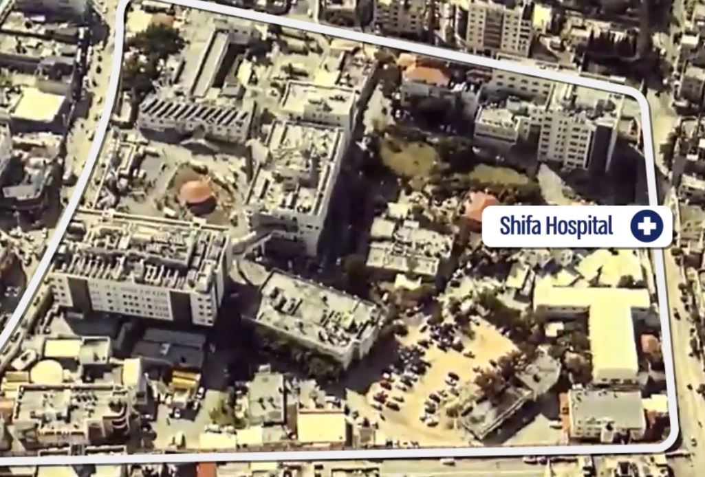 Ισραήλ: Κάτω από νοσοκομείο στη Γάζα είναι το αρχηγείο της Χαμάς - Διαψεύδει η οργάνωση