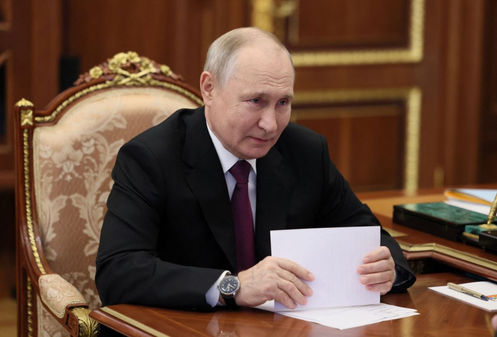 Πούτιν: «Ανοησίες» η προτροπή επιτροπής του Κογκρέσου να προετοιμαστούν οι ΗΠΑ για πόλεμο με Ρωσία και Κίνα