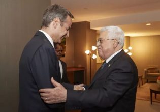 Μητσοτάκης στον Αμπάς: Η Χαμάς είναι τρομοκρατική οργάνωση – Λύση δύο κρατών