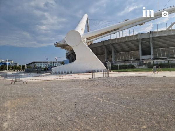 ΟΑΚΑ – Συνεργάτης Καλατράβα: «Αστεία πράγματα τα περί χαμένου εγχειρίδιου συντήρησης, ακόμη και εγώ το είχα»