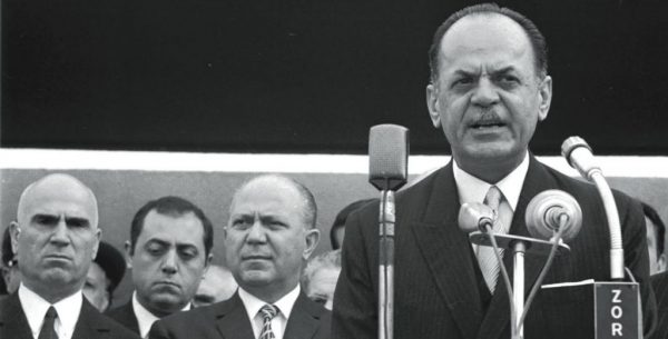 Η σύλληψη, ο εκτoπισμός και η φυλάκιση των πρωταίτιων της απριλιανής Δικτατορίας